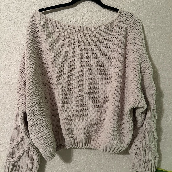 Free People Chunky Knit Sweater - Picture 5 of 6